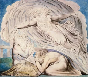 Le Seigneur répondant à Job du tourbillon
